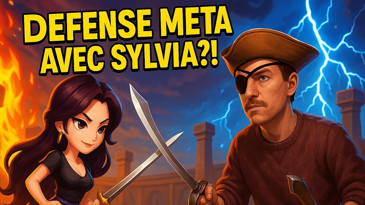 [SW] Sylvia en défense ? On théorise des teams META ! 🔥 | Replay Live Le_Shiro