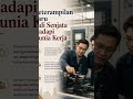 #Keterampilanbaru#Siapkerja #SDMUnggul#JagaIndonesia #KerjaMajuIndonesia
