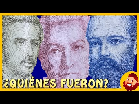 The Story Behind the Characters on Chilean Banknotes - The Banknote Saga
