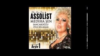 Mediha Şen Sancakoğlu Ne Zormuş Tanrım, Mediha Şen Sancakoğlu Şarkıları, Türk Sanat Müziği Seçmeler Resimi