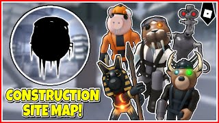 How to ESCAPE CONSTRUCTION SITE MAP + GET 5 BADGE MORPHS in ACCURATE PIGGY RP: THE RETURN! - ROBLOX
