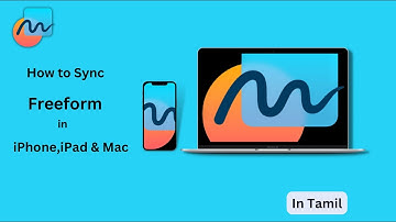 How to sync Freeform app to iPhone,iPad and MacBook | By using iCloud