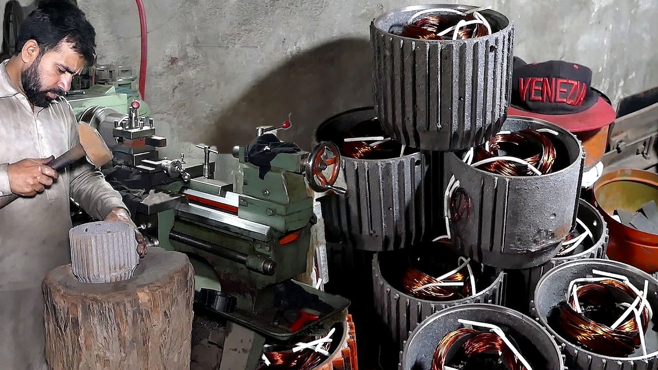 Top Seven (7) Amazing Manufacturing and production Process Videos