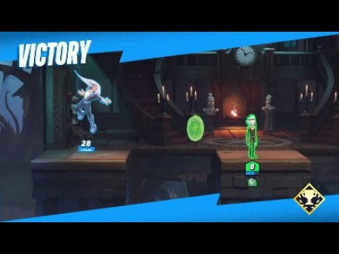 Lucky Portal in Multiversus