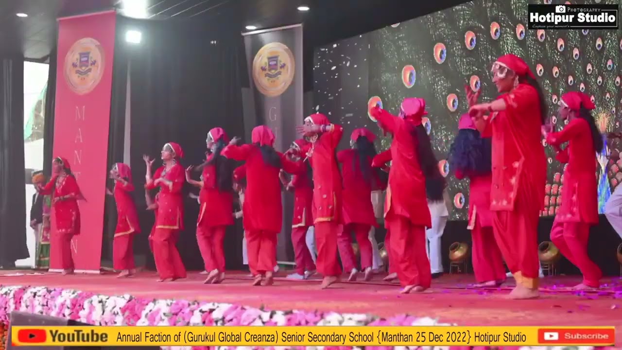 kashmiri dance performance #Gurukul Global Creza #school dance choreography  # Boby & Rohit