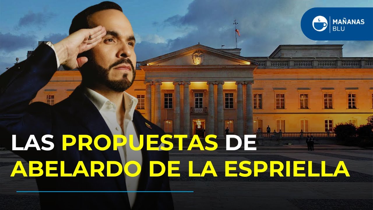 Abelardo de la Espriella revela su plan para ser presidente de Colombia en el 2026