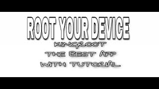 Root Android Device Using King Root || Tutorial and suggestion || Best App 2017 screenshot 3