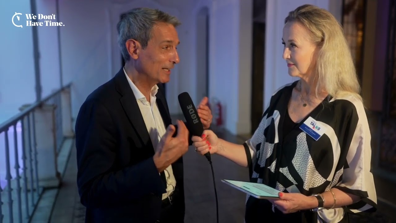 Benoit Bazin, Chairman & CEO of Saint-Gobain – COP30 Interview