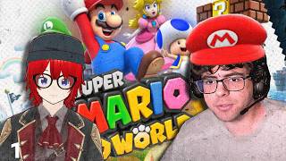 Sappilo e Shelan giocano a Super Mario 3D World PER la Prima Volta