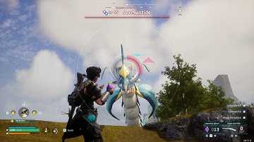How to find and Catch Jormuntide Lvl 45 Boss in Palworld!