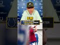 Philip Rivers Named Colts Starter After Strong Game Management🫡🏈 #NFL #Colts #PhilipRivers #football