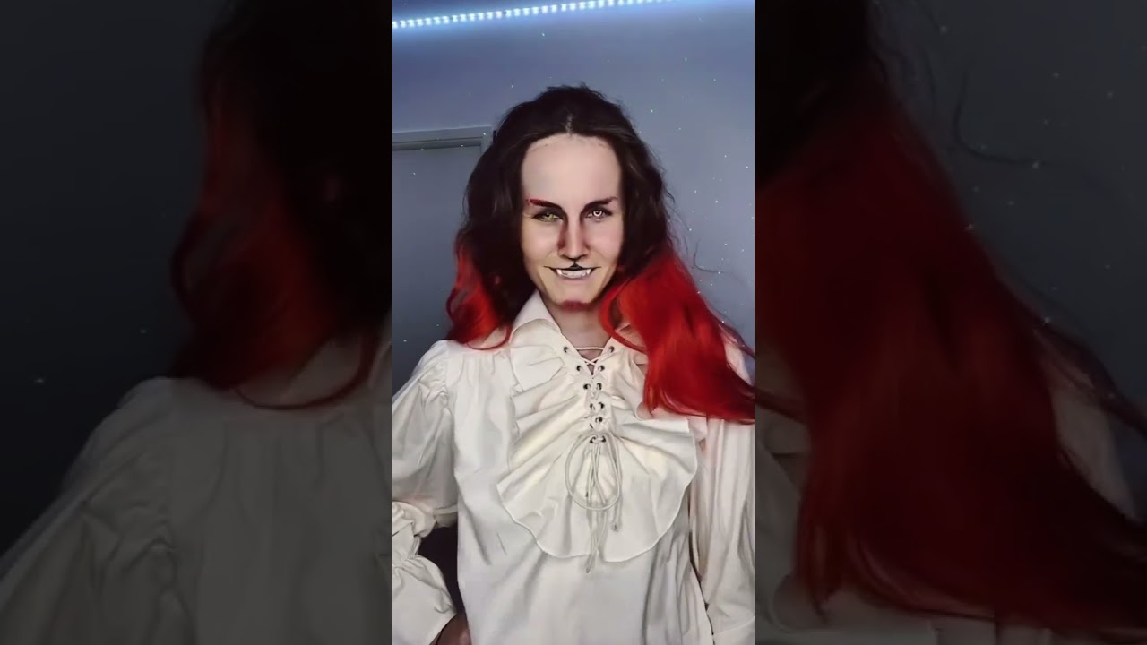 I take off my Foxy cosplay from Fnaf😂