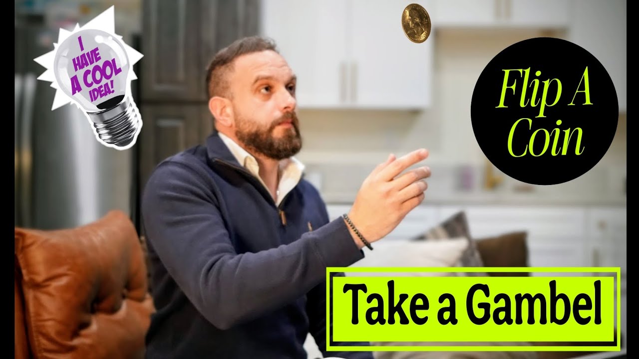 Flip A Coin 🪙 Take A Gambel! 