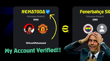 How To Get Your EFOOTBALL Nickname Verified ✅ & Other Cool Icons In Efootball 2024 Mobile 😍