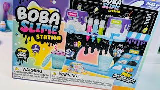 Boba 🧋 Slime Station #boba #asmr #slime #fivebelow
