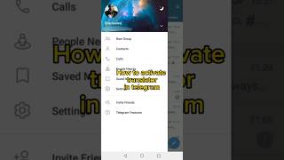 How to activate translator in Telegram. How to activate translator in Telegram.