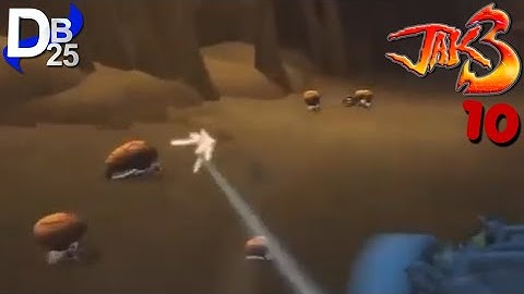 Jak & Daxter Collection: Jak 3 (Part 10) - Destroying Some Eggs.