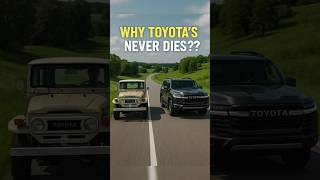 Why Toyota Is So Reliable ? Most Reliable Car Brand Toyota Never Dies Toyota Secrets