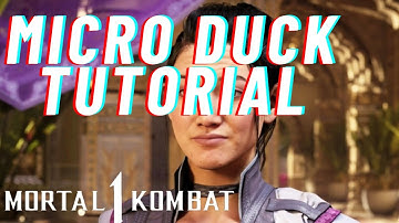 Mortal Kombat 1 - MICRO DUCK TUTORIAL