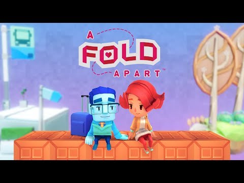 A Fold Apart - Folding Paper Puzzle Game Preview Trailer