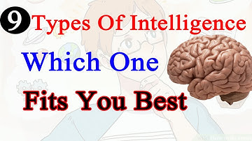 9 types of intelligence Which one fits you best In Urdu/Hindi