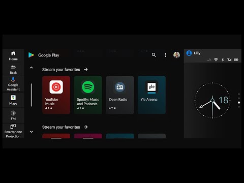 Google Play | Google built-in Honda
