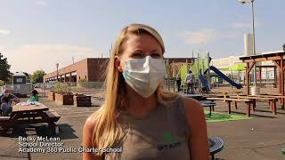 Academy 360's Innovative Outdoor Classrooms - Social Emotional Pathways