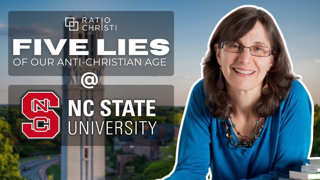 Five Lies of Our AntiChristian Age Rosaria Butterfield YouTube
