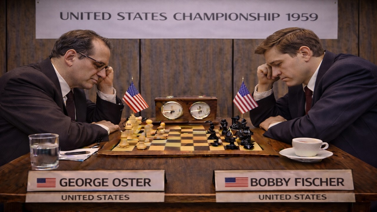 George Oster vs Bobby Fischer * New York, USA 1960.
