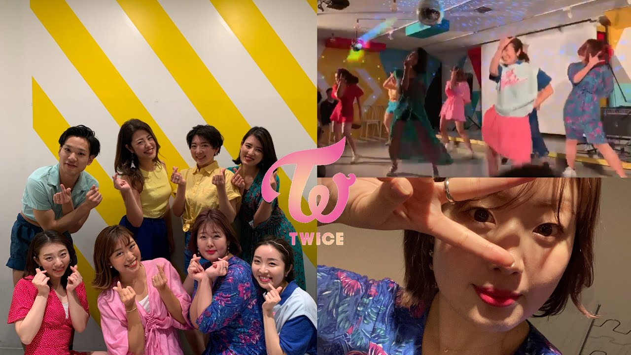 Twice 結婚式二次会余興で踊ってみた Tt Signal Yes Or Yes Dance The Night Away Youtube