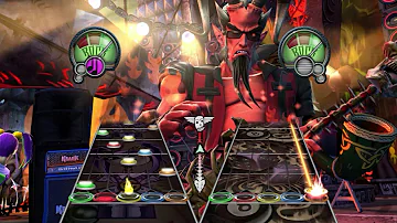 Guitar Battle vs. Lou (Expert) - Carrer Mode - Guitar Hero III: Legends of Rock