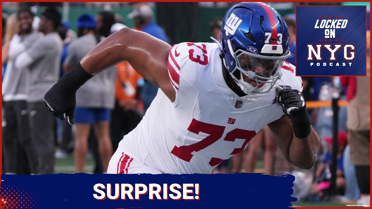 Giants Free Agency Surprise Kicks Off New League Year