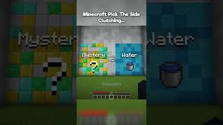 Would You Rather In Minecraft