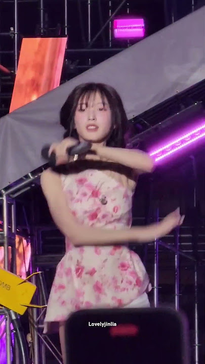 Starstruck by Arin's beauty 😍 Waterbomb Manila 2025  #ohmygirl #아린 #오마이걸 #워터밤 #마닐라