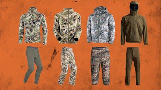 8 Piece Layering System For Western Hunters