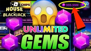 House of Blackjack 21 Hack | Get Unlimited Free Gems screenshot 4