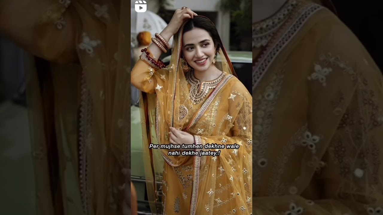 main tumhe dikhti to rheti hu murshed ️ female version poetry murshed ...