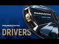2023 Callaway Driver Family \\ The New Paradym in Performance