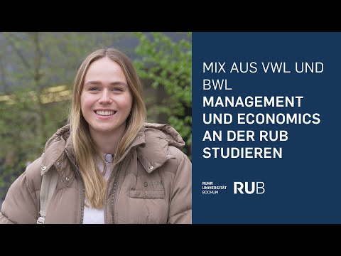 Management and Economics studieren an der Ruhr-Uni Bochum