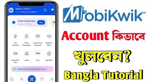 How To Create MobiKwik Account 2025 || MobiKwik Account
