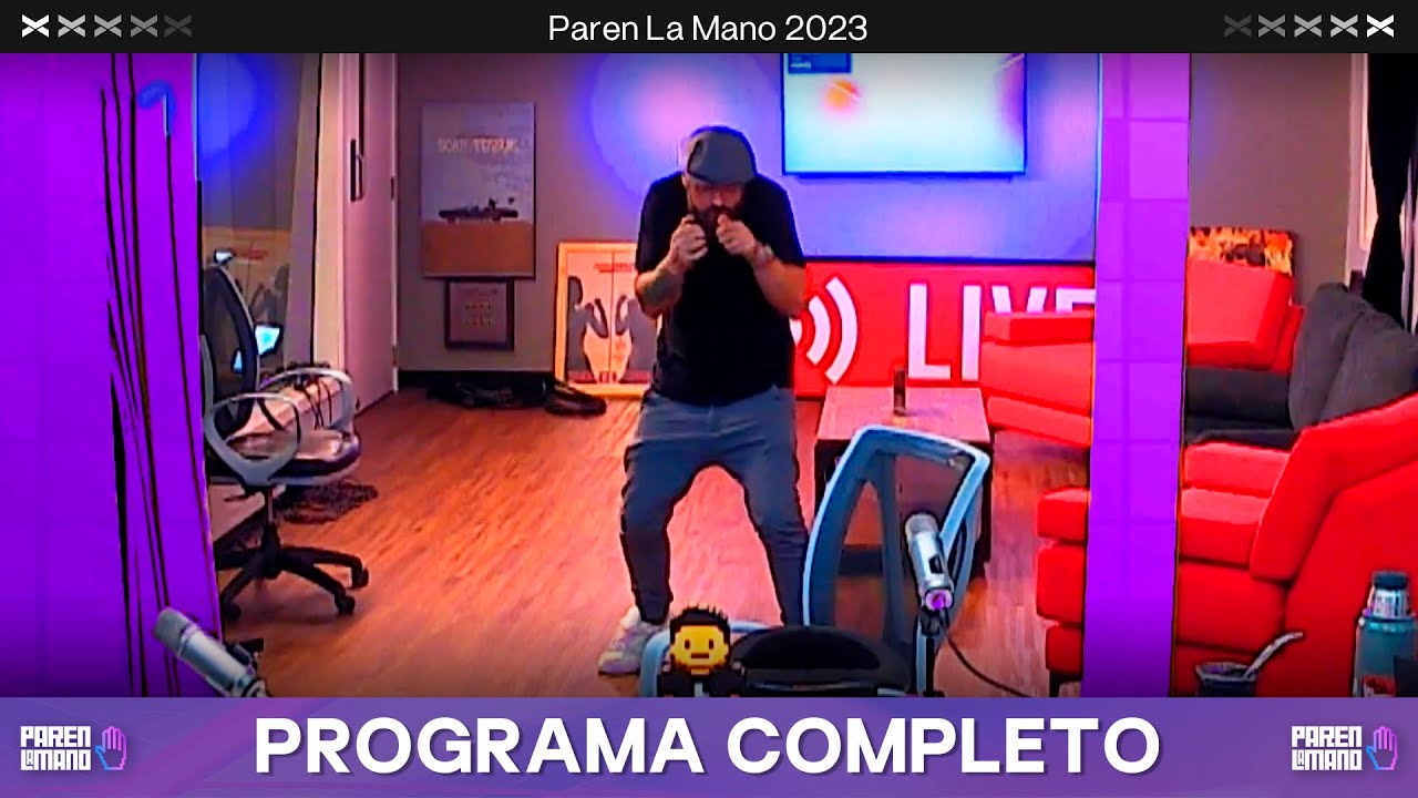 #ParenLaMano - El físico de Rober Galatti - 25/08 | Vorterix