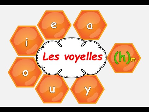 الحروف المتحركة في اللغة الفرنسية كيفية نطق بعض المقاطع Les Voyelles H Aspiré Et H Muet 