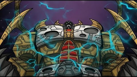 Transformers Kingdom Unicron Awakens! | Haslab Unicron fan animation