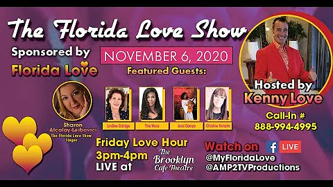 The Florida Love Show - November 6, 2020