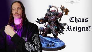  Huron Blackheart Chaos Space Marines Lord of Warhammer 40K!