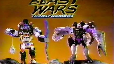 Transformers Beast Wars Toy Commercial (1996)