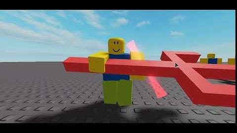 roblox sword animation test