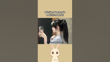 Bí quyết để có mái tóc dài suôn mượt #beauty #beautytips