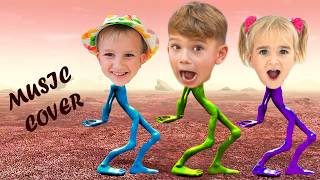 Vlad And Niki Part 21 - Superhero Training Challenge (Dame Tu Cosita Remix)