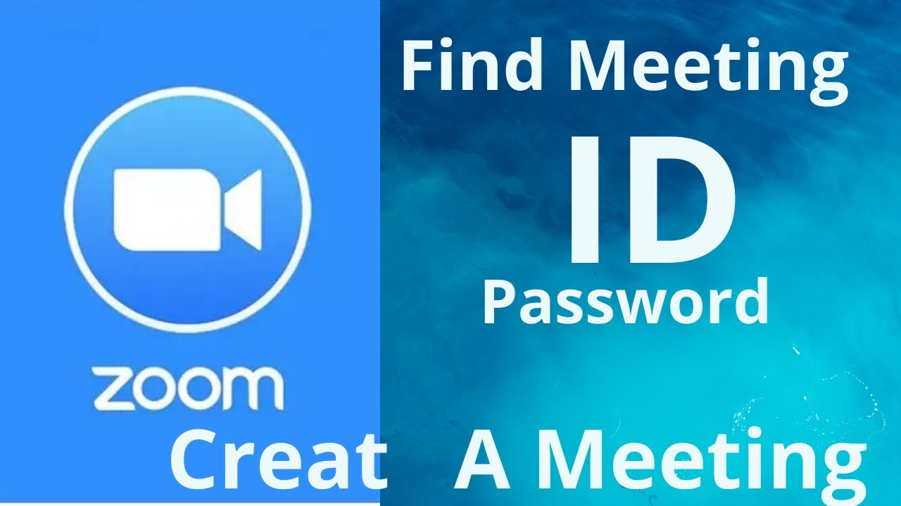 Zoom meeting id and password baplin